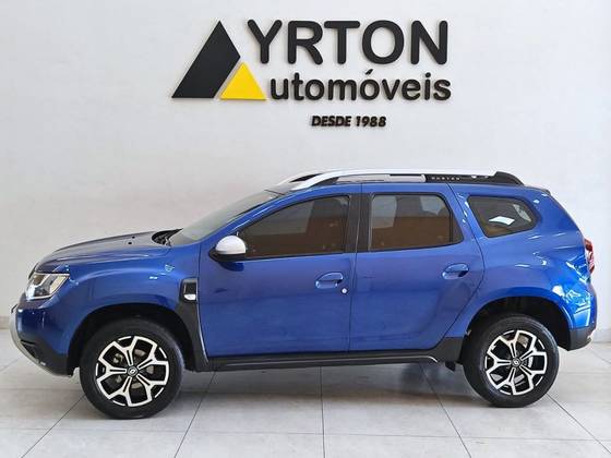 RENAULT DUSTER 1.6 16V SCE FLEX ICONIC X-TRONIC